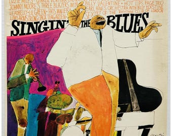 Various Artists - Singin' The Blues - RCA Camden - Vinyl LP Ultrasonic Cleaned