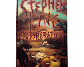 Stephen King Desperation First Edition Hardcover 1996 Viking Horror Novel