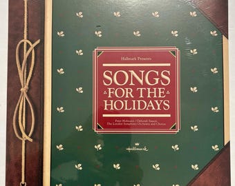 Hallmark Presents Songs for the Holidays - Sealed Vintage Christmas Vinyl LP