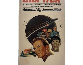 Star Trek by James Blish Bantam Paperback 1967 Vintage Sci-Fi Pathfinder