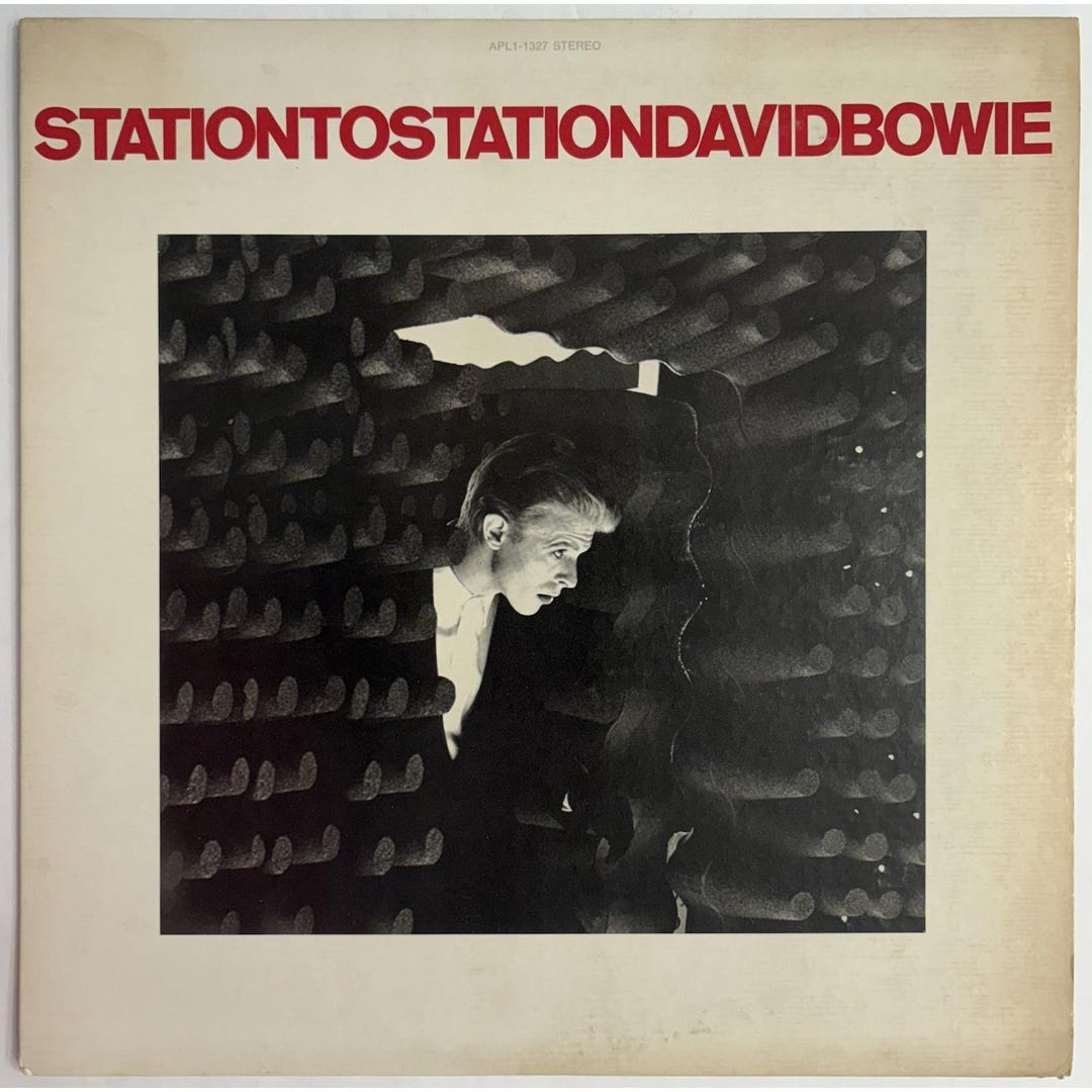 David Bowie - Station to Station - 1976 APL1-1327 Vinyl LP - Ultrasonic ...