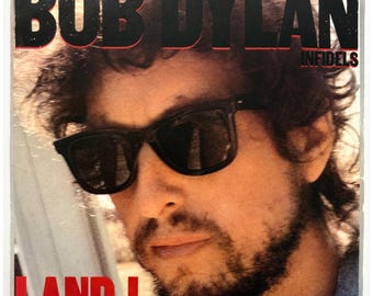 Bob Dylan I And I 7" Vinyl Single 45 RPM Italy CBS A 3904 Infidels 1983