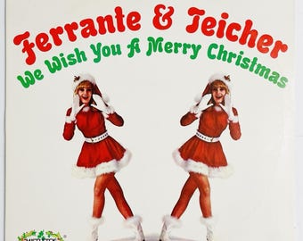 Ferrante and Teicher - We Wish You A Merry Christmas - Vinyl LP Ultrasonic Clean