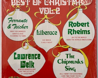 Various - Best Of Christmas Vol. 2 - Mistletoe Records Vinyl LP Ultrasonic Clean