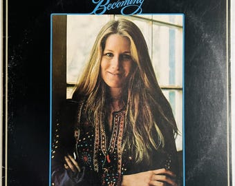 Lori Lieberman - Becoming - Capitol ST- 11203 - Vinyl LP - Ultrasonic Cleaned