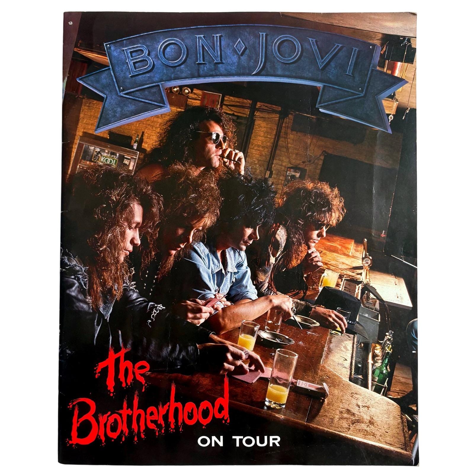 Bon Jovi Tour Book - Etsy