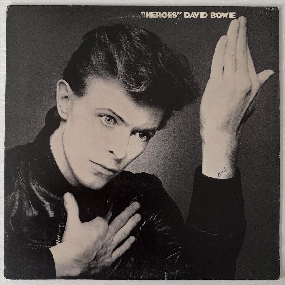 DAVID BOWIE - Heroes - Vintage Vinyl LP - 1977 1st Pressing Ultrasonic ...