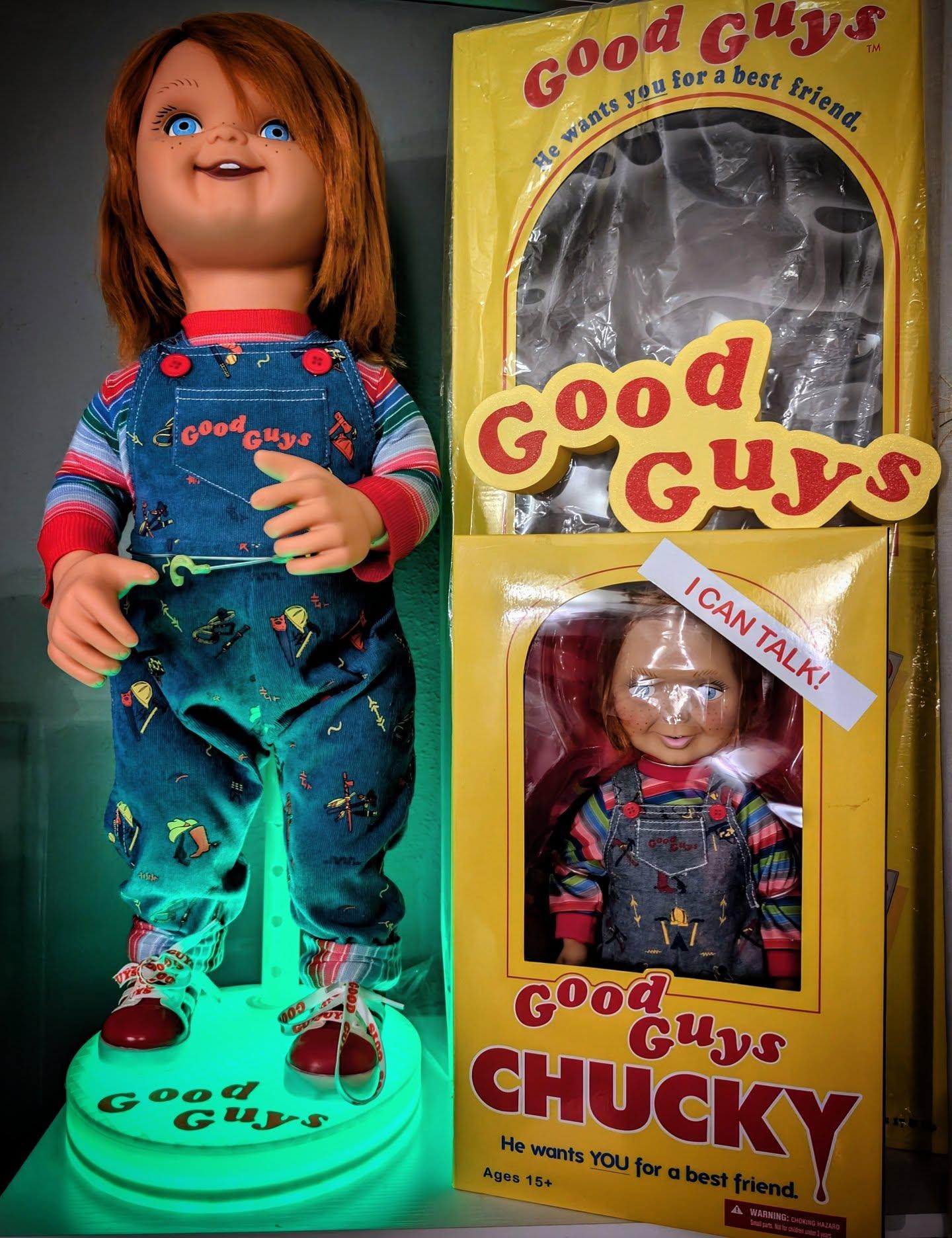 Chucky Doll Life Size UK - Main Image