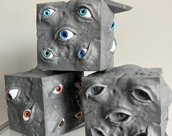 Prison realm cursed object 3d file
