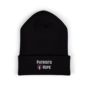 Patriots Hope Embroidered Beanie