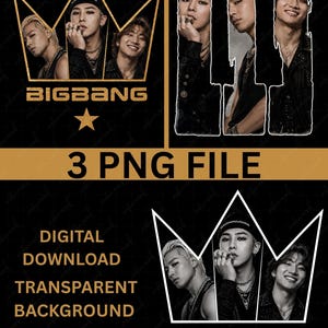 Big Bang Gdragon - Etsy