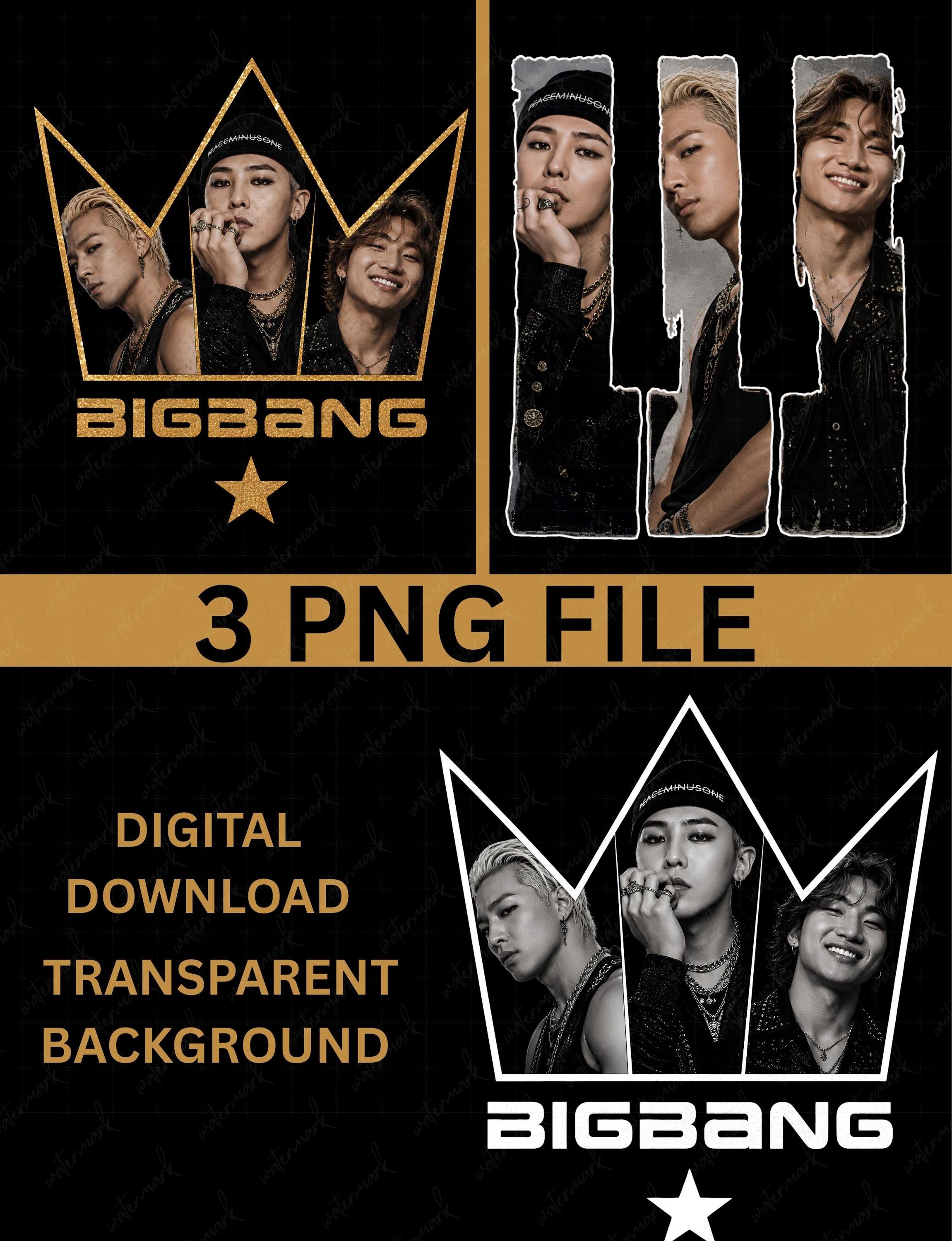 Kpop Big Bang - Etsy