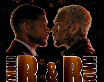 Raymond and Brown R&B Tour 2026 PNG File (Digital Download)
