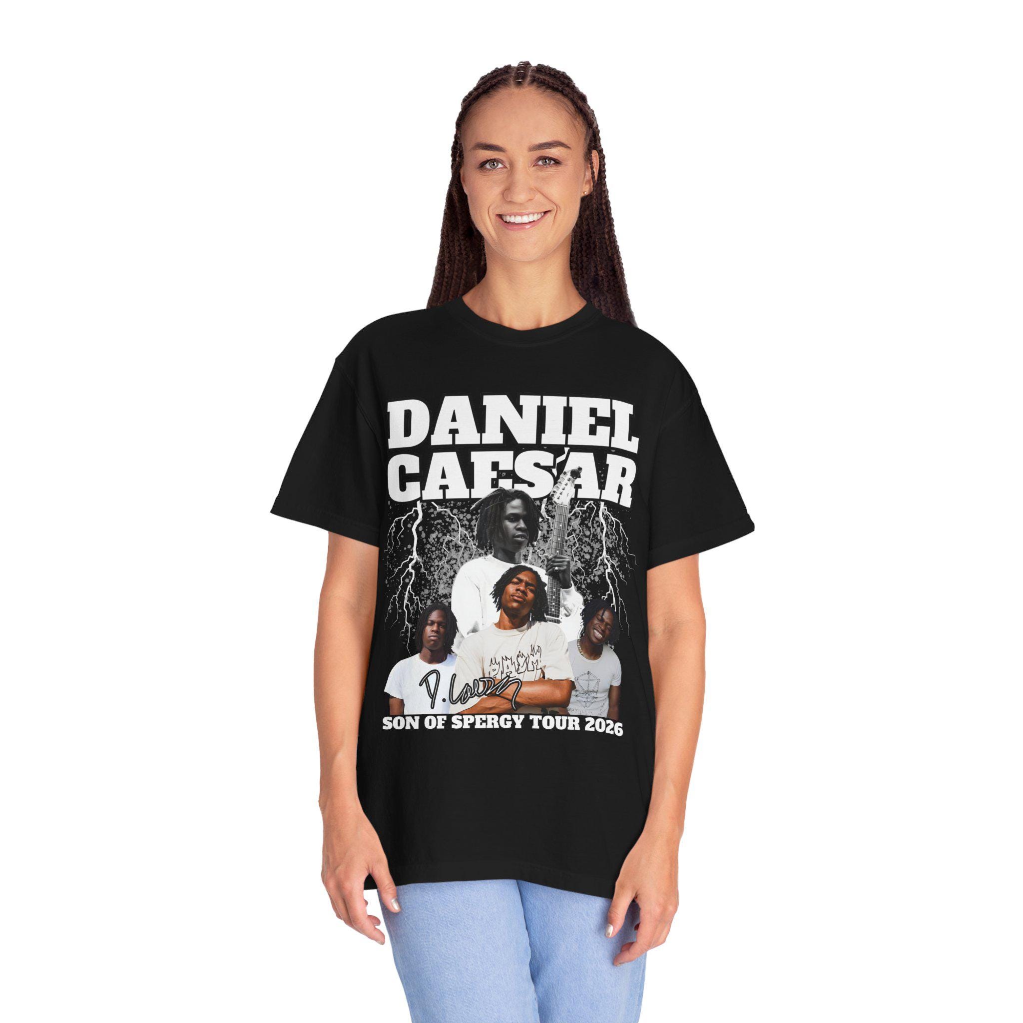 Daniel Caesar Son of Spergy Tour 2026 PNG T-shirt Design (digital
