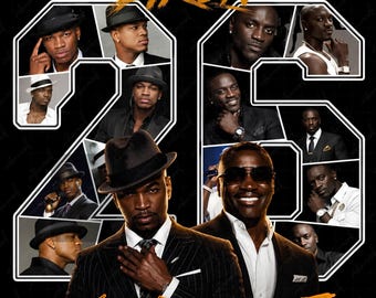 Ne-yo & Akon Nights like this Tour 2026 PNG, Ne-yo and Akon png, Nights like this Tour 2026 Digital File (Instant Download)
