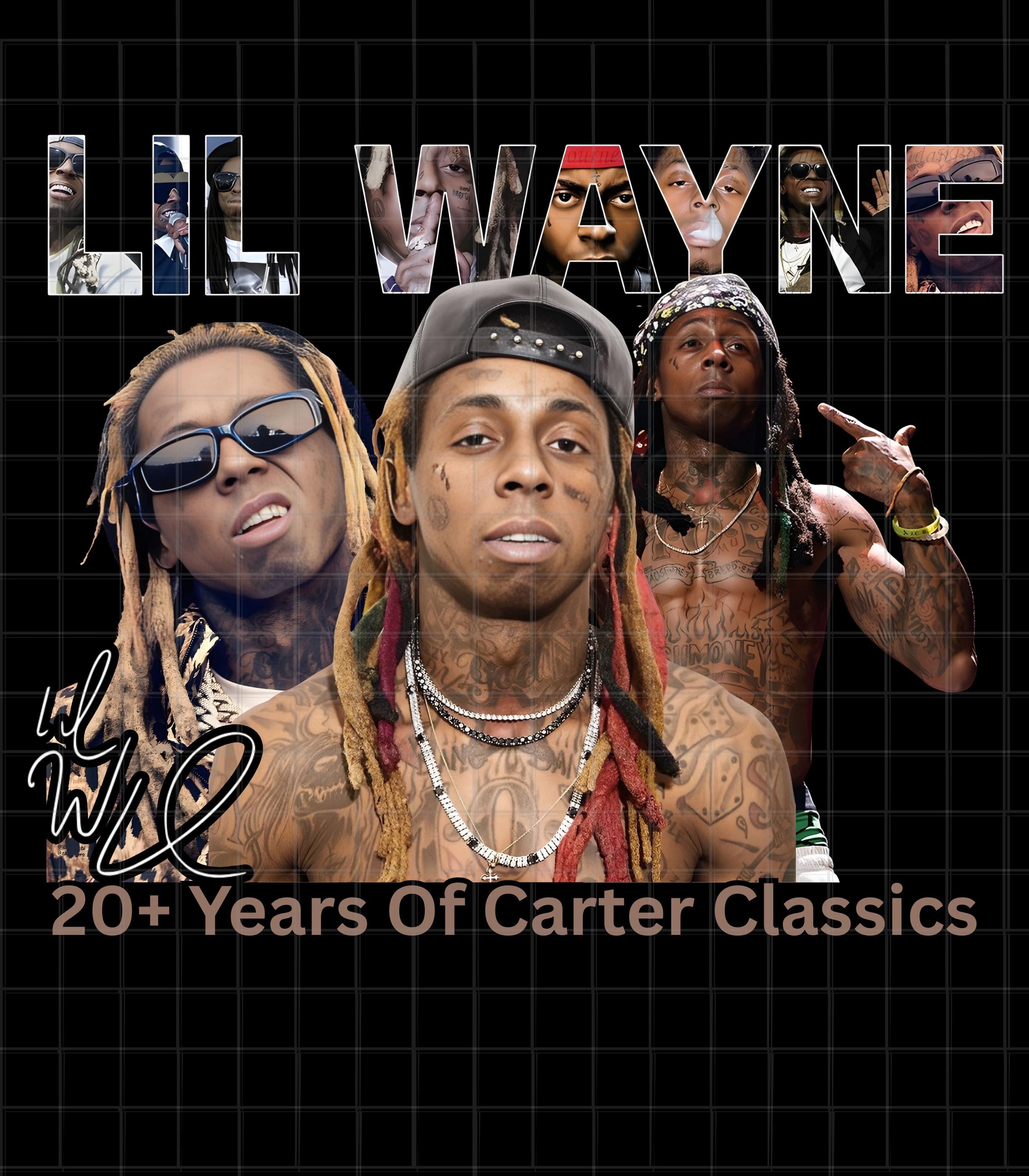 LIL WAYNE COLLAGE DESIGN wall Art Poster Grand format A0 Large Print