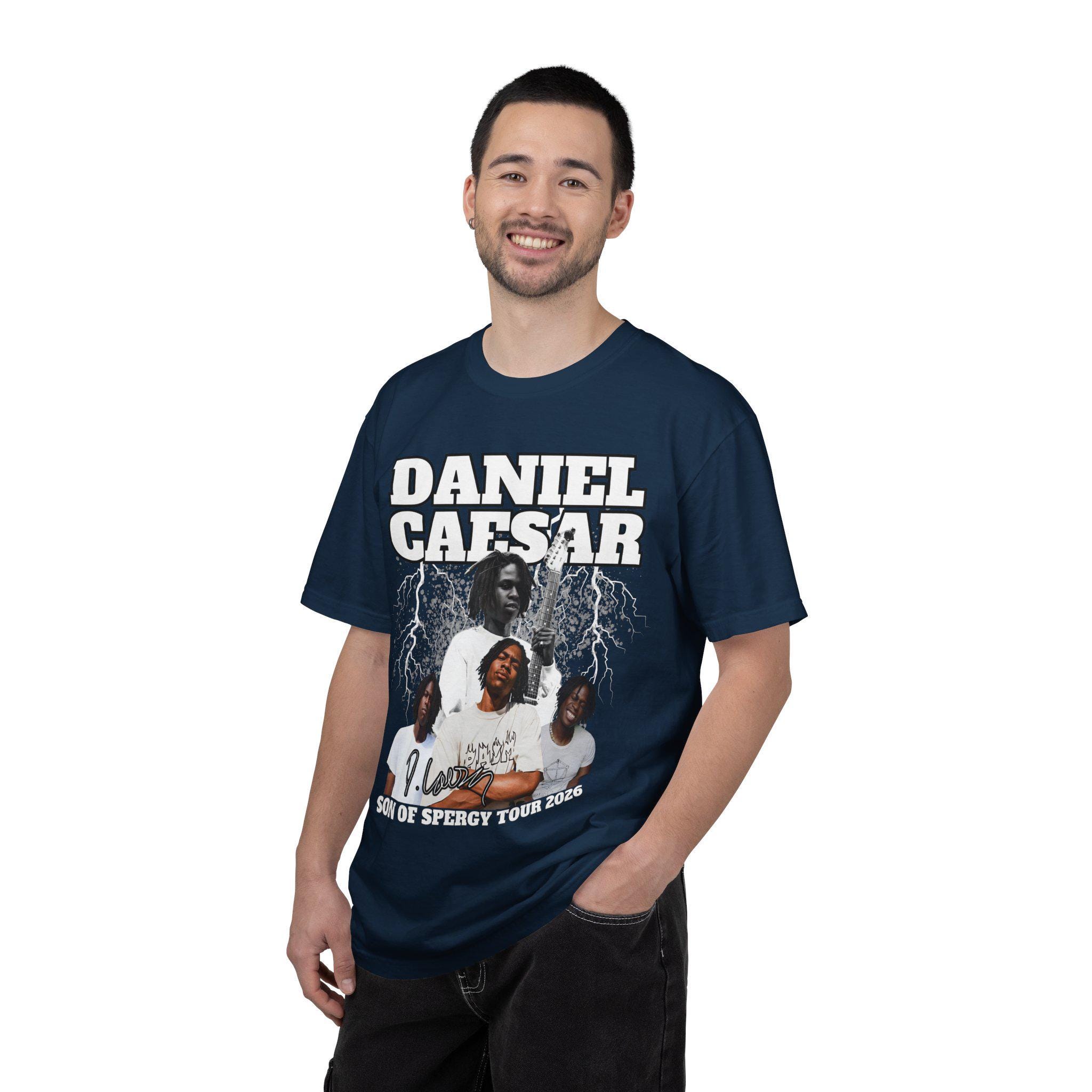 Daniel Caesar Son of Spergy Tour 2026 PNG T-shirt Design (digital