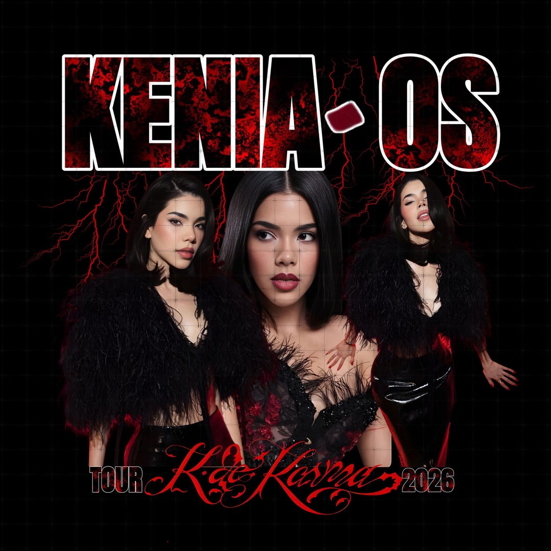 Kenia Rendon Kenia Os K De KARMA Tour 2026 PNG File (digital Download) - Etsy