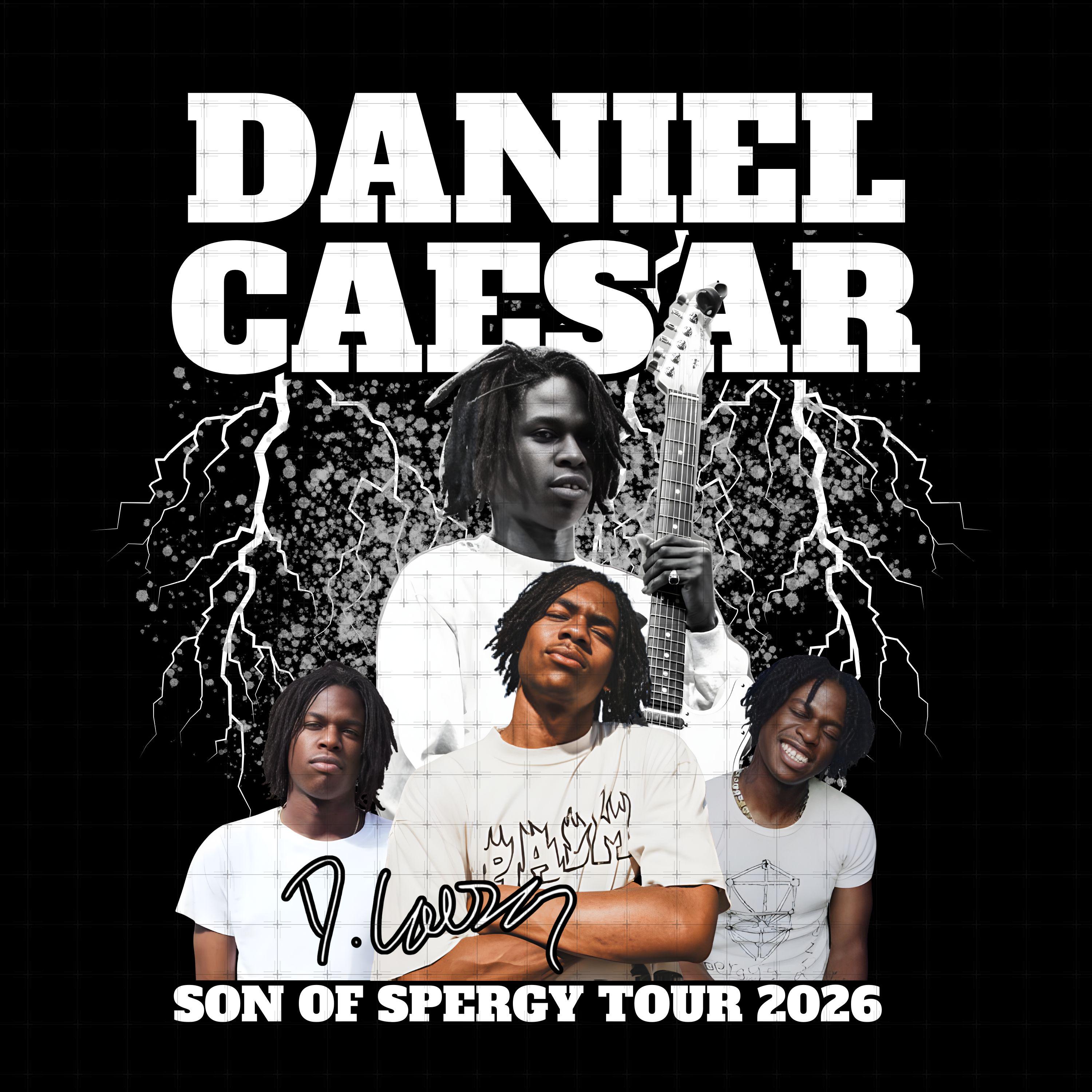 Daniel Caesar Tour Shirts - Etsy