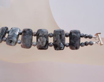 Black Labradorite Bracelet