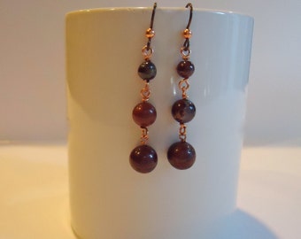 Poppy Jasper Dangle Earrings