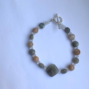 Labradorite Moonstone Bracelet