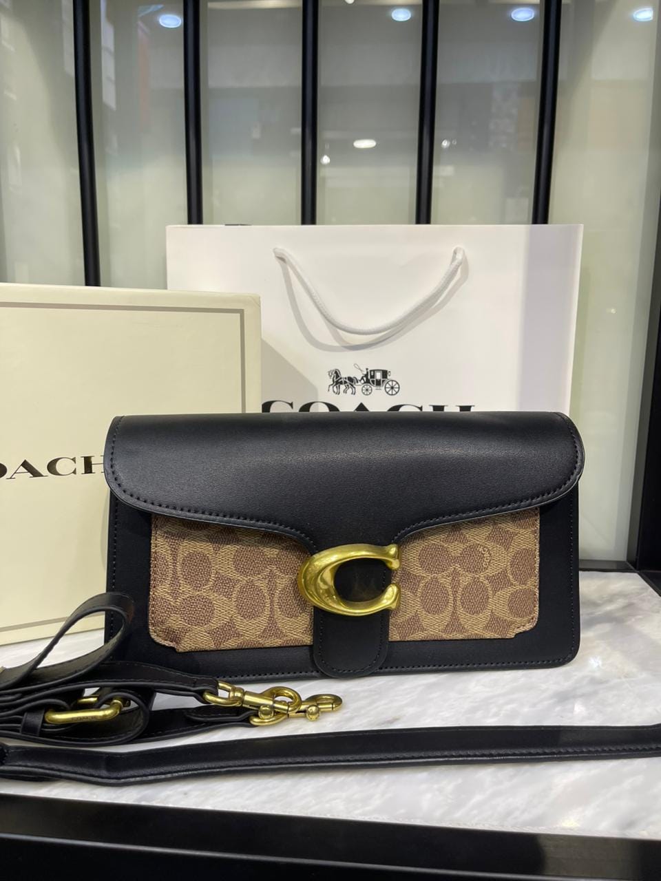 Coach Boston Bag - Etsy Canada