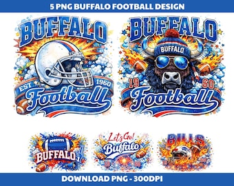 Football Mascot png, Football Team png, Football Shirt Png, Football PNG, Game Day Football Clipart, Football Animal, Football Buffalo Png