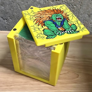 Street Fighter Commander Deck Box - Etsy