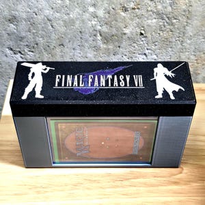 Final Fantasy 7 Deck Box - Etsy