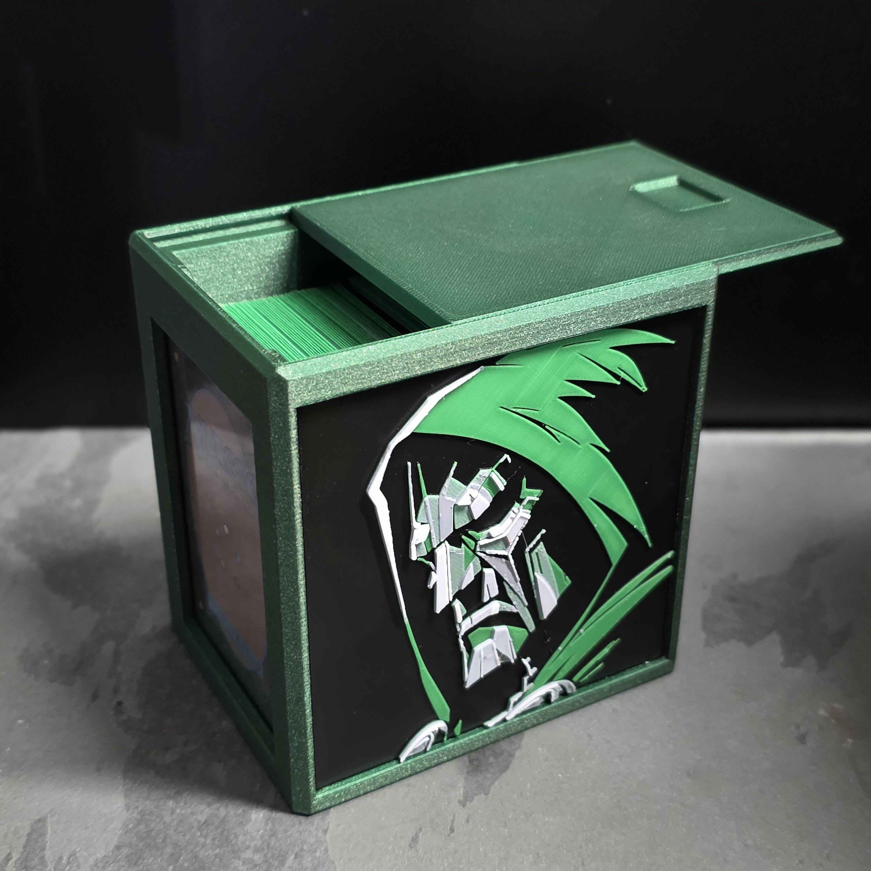 Doctor Doom Hueforge MTG Commander Deck Box | Marvel Super Heroes