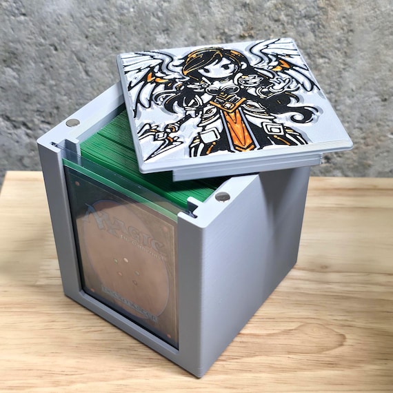 Liesa Forgotten Archangel MTG Deck Box | Commander Deck Box | 3D