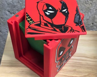 deadpool mtg commander deck Deadpool, Trading Card (Rainbow Foil) (Secret Lair Drop Series) –  Cardsurfer Games main image 0