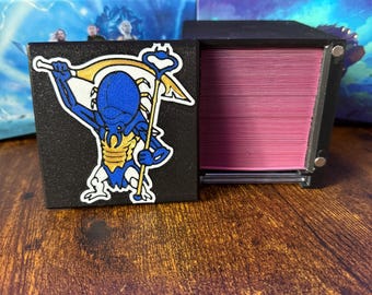 Scarab MTG Commander Deck Box - Etsy Scarab MTG Commander Deck Box - Etsy