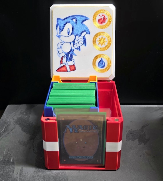mtg sonic commander deck and Friends Box sonic  (Commander deck) 