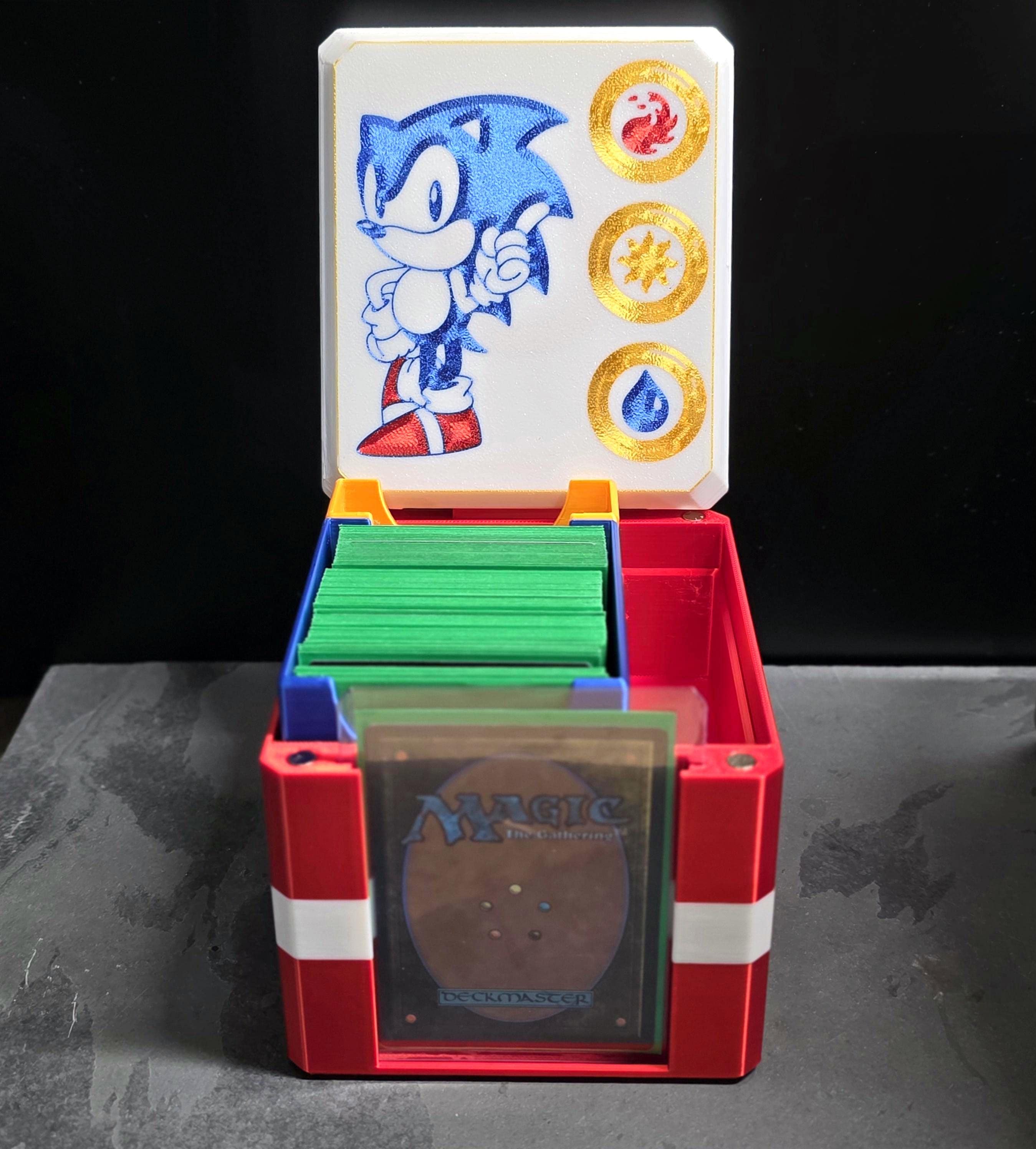 Card Binder Sonic the Hedgehog - Etsy Card Binder Sonic the Hedgehog - Etsy