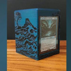 Sea Creature Mtg Deck Box - Etsy