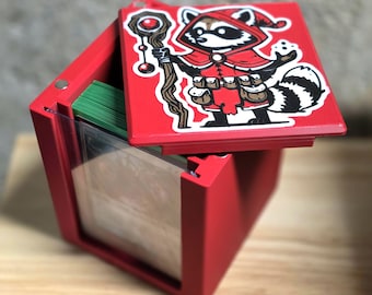 Bello, Bard of the Brambles Magnetic MTG Commander Deck Box |spellkeeper|  3D Printed TCG Deck Storage With Top Loader Display - Etsy