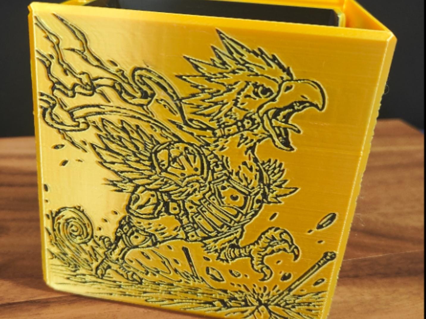 Chocobo MTG Deck Box | Commander Deck Box | Final Fantasy 3D Printed ...