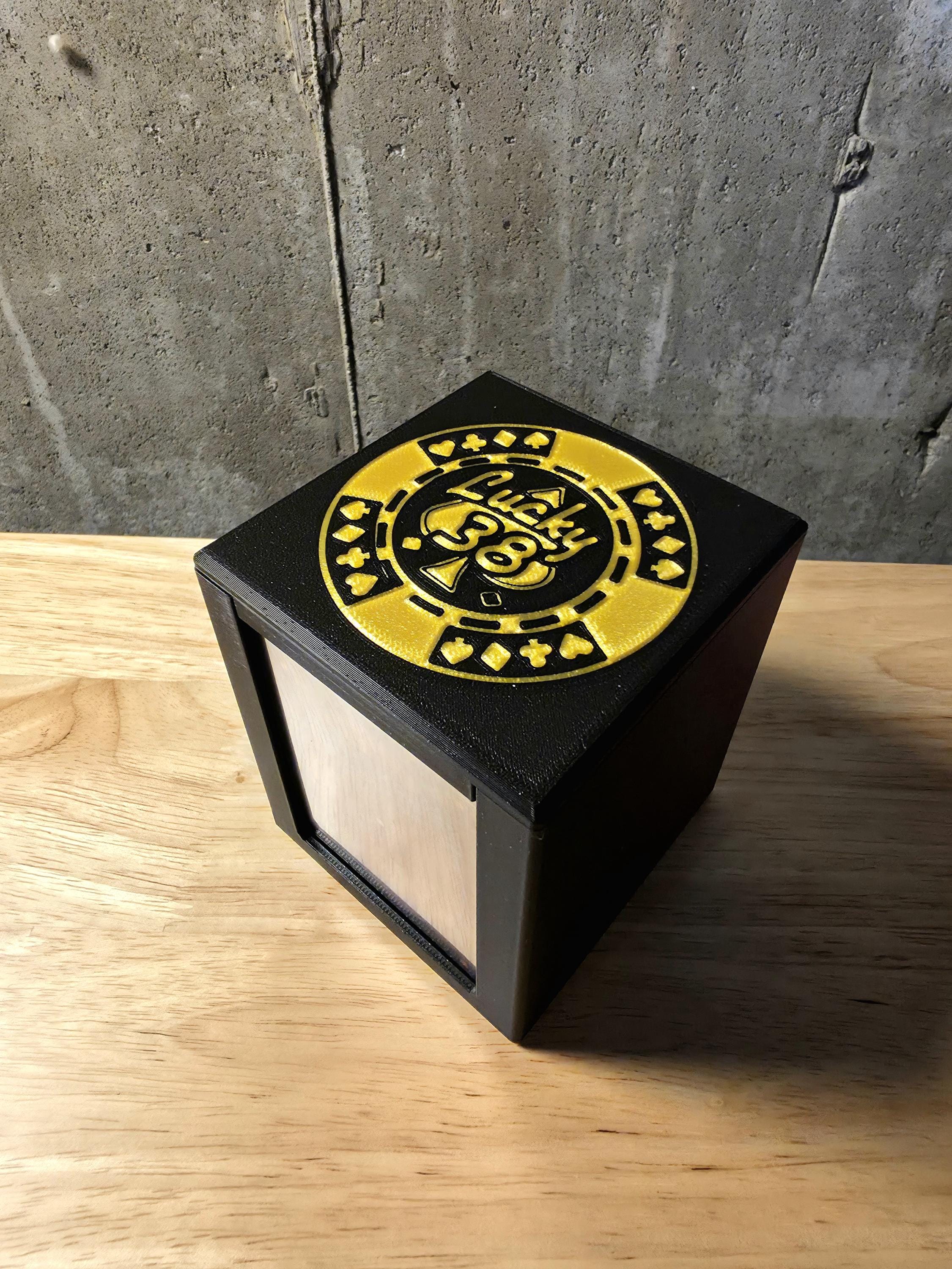 Mtg Card Sleeves Lucky 38 - Etsy