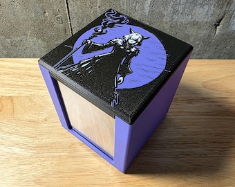 Y'shtola Final Fantasy MTG Commander Deck Box | Y'shtola MTG Gift | 3D  Printed TCG Deck Storage - Etsy