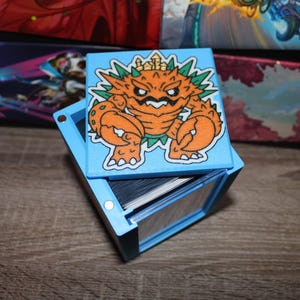 Charix the Raging Isle MTG Deck Box