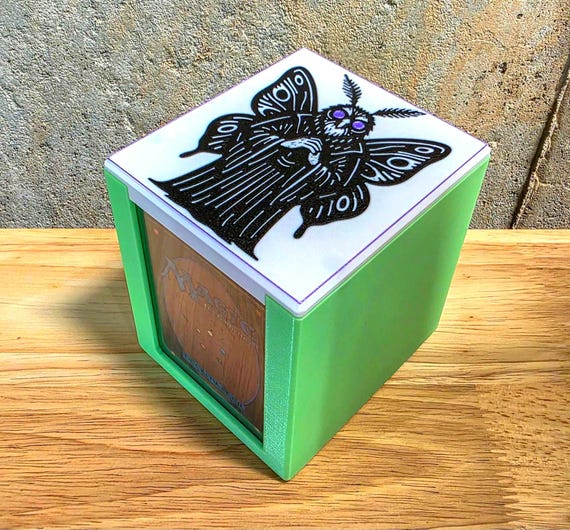 mtg mothman commander deck EDH Deck The Wise 100 Magic Cards Custom Deck Mill Rad Counters The Wise Mothman MTG Commander Deck EDH Deck