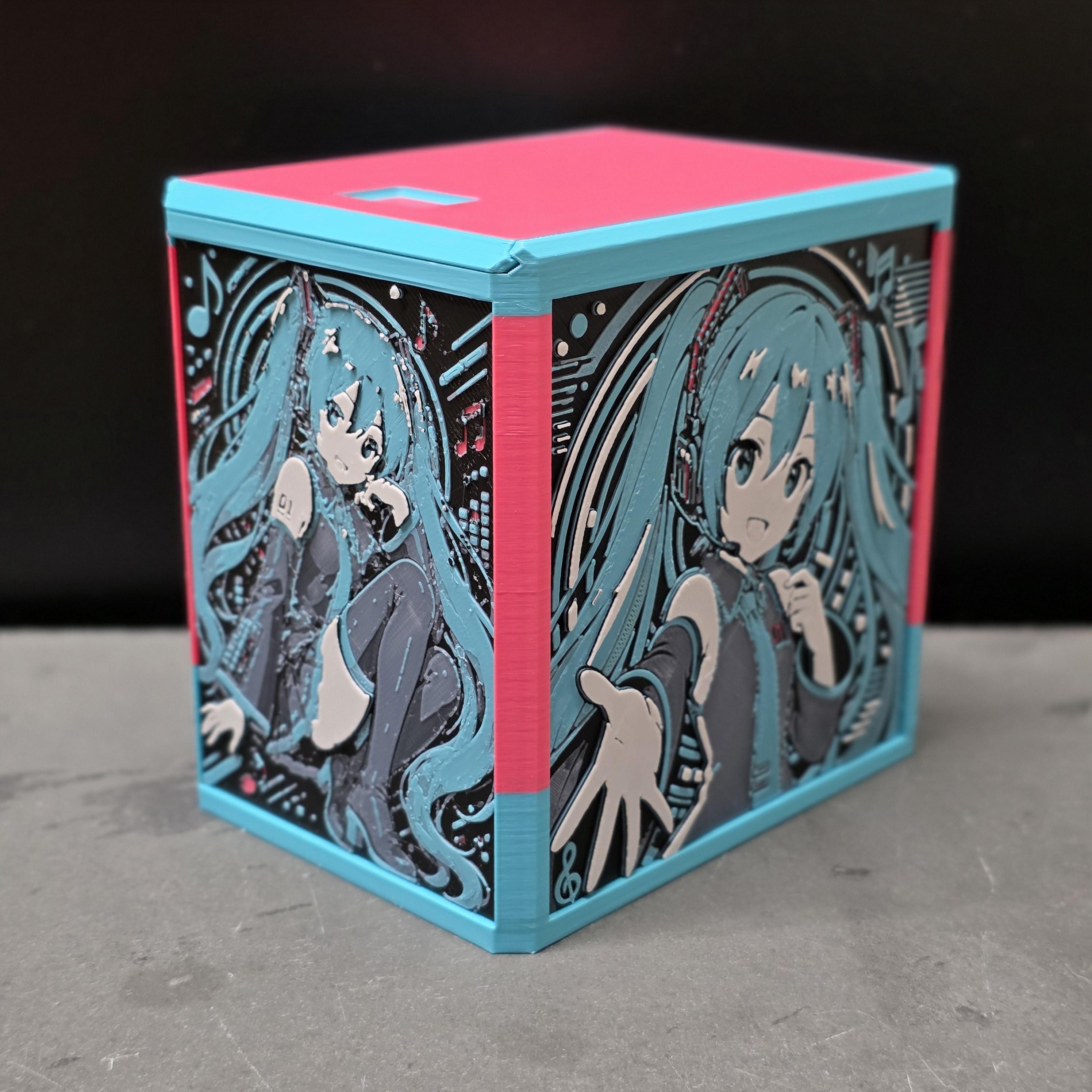 ゆ*@様 調和　ミク　英語版　(拡張アート　サイン) Hatsune Miku Proxy Card - Etsy
