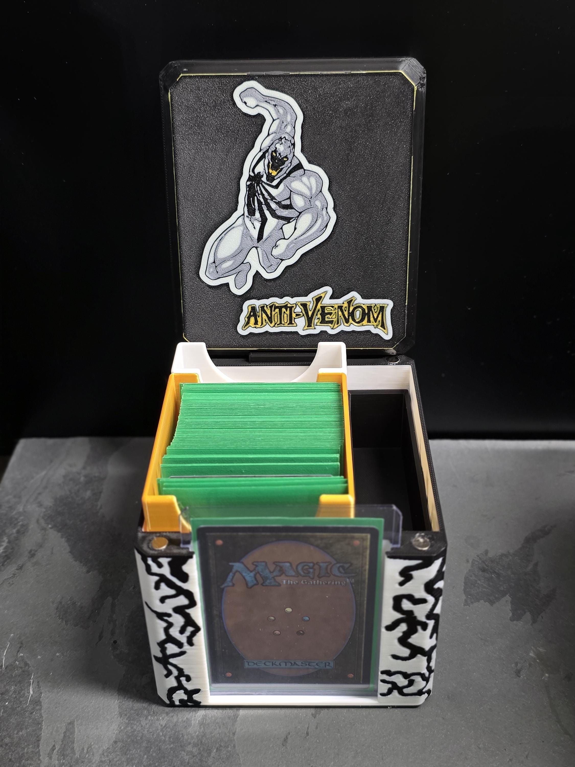 anti venom mtg commander deck MTG Commander Deck EDH Deck Anti-Venom, Horrifying Healer 100 Magic Cards  Custom Deck Marvel's Spider-Man Marvel
