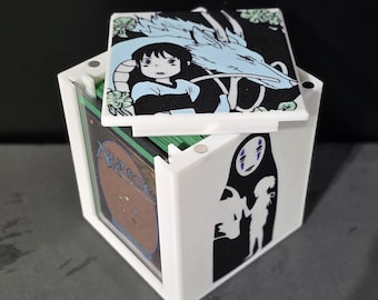 Spirited Away MTG Deck Box |Commander Deck Box | 3D Printed TCG Card Storage Top Loader Display