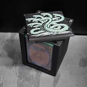 snake deck mtg commander Amazon.com: HEAKIERG Daisy Snake Card Deck Box Organizer, 100+ Sleeved  Cards Deck Case For Trading Cards, Leather Magnetic Closure Commander Deck  Box Holds Magnetic Card Storage Box Fits for MTG TCG CCG : main image 1