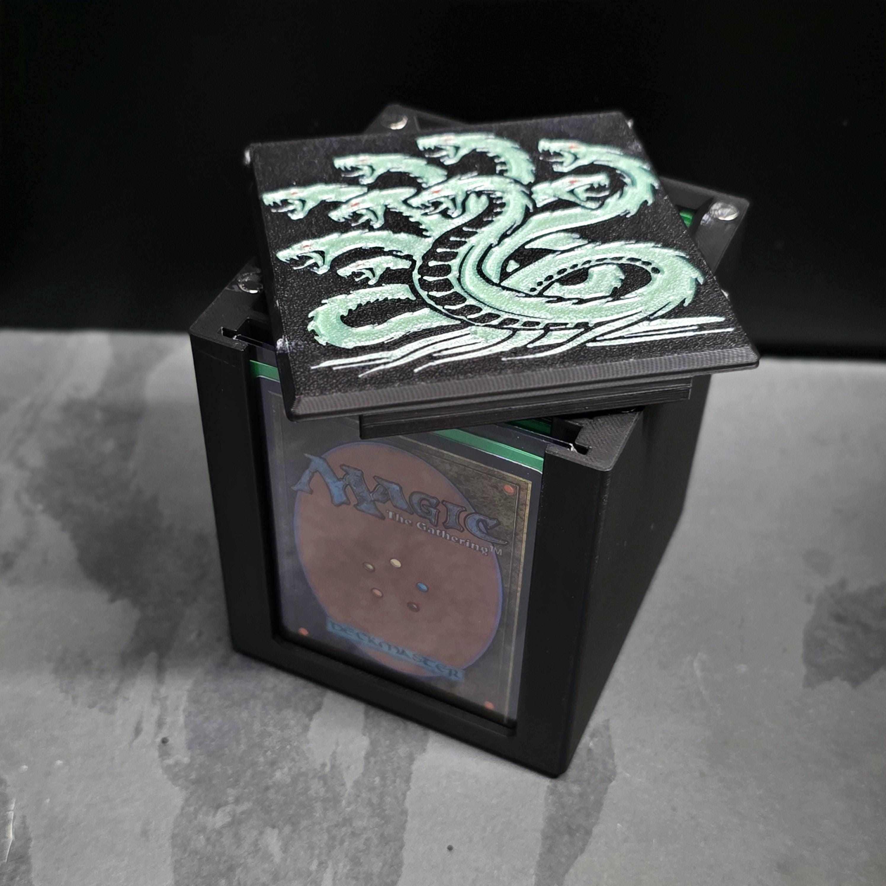 3d Printed Mtg Commander Deck Box - Etsy 3d Printed Mtg Commander Deck Box - Etsy