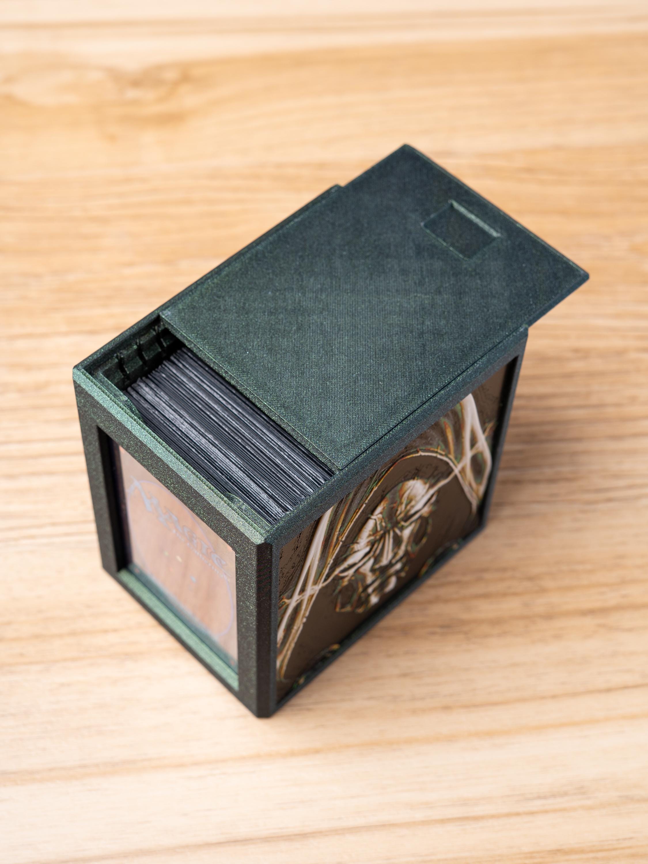 Doctor Doom Hueforge MTG Commander Deck Box | Marvel Super Heroes
