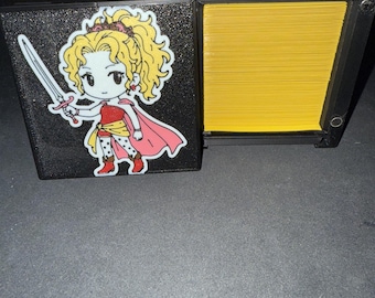 Tifa Lockhart - Magnetic Commander Showcase Deck Box - Etsy